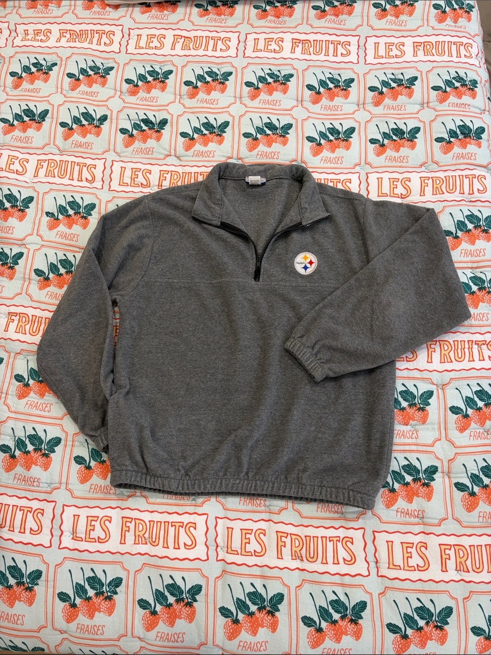Vintage Steelers Quarter Zip